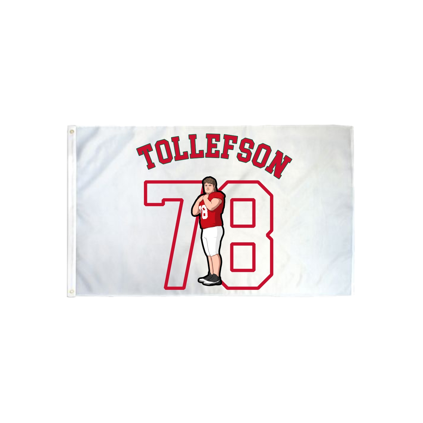 3x5 Flag — Shirsey Arch in Classic
