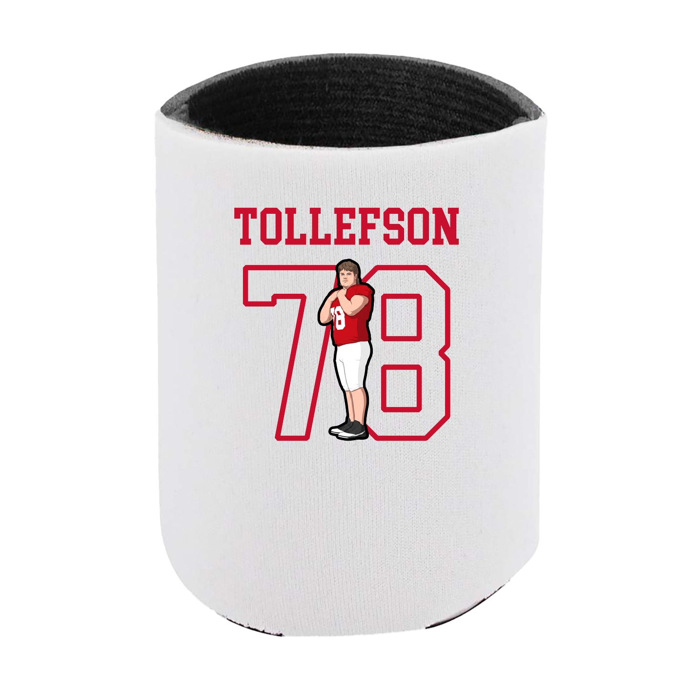 Can Holder — Shirsey in White
