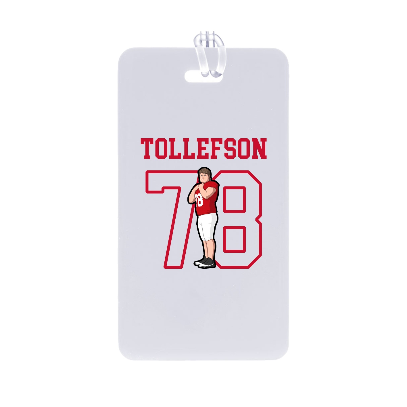 Bag Tag — Shirsey in Classic