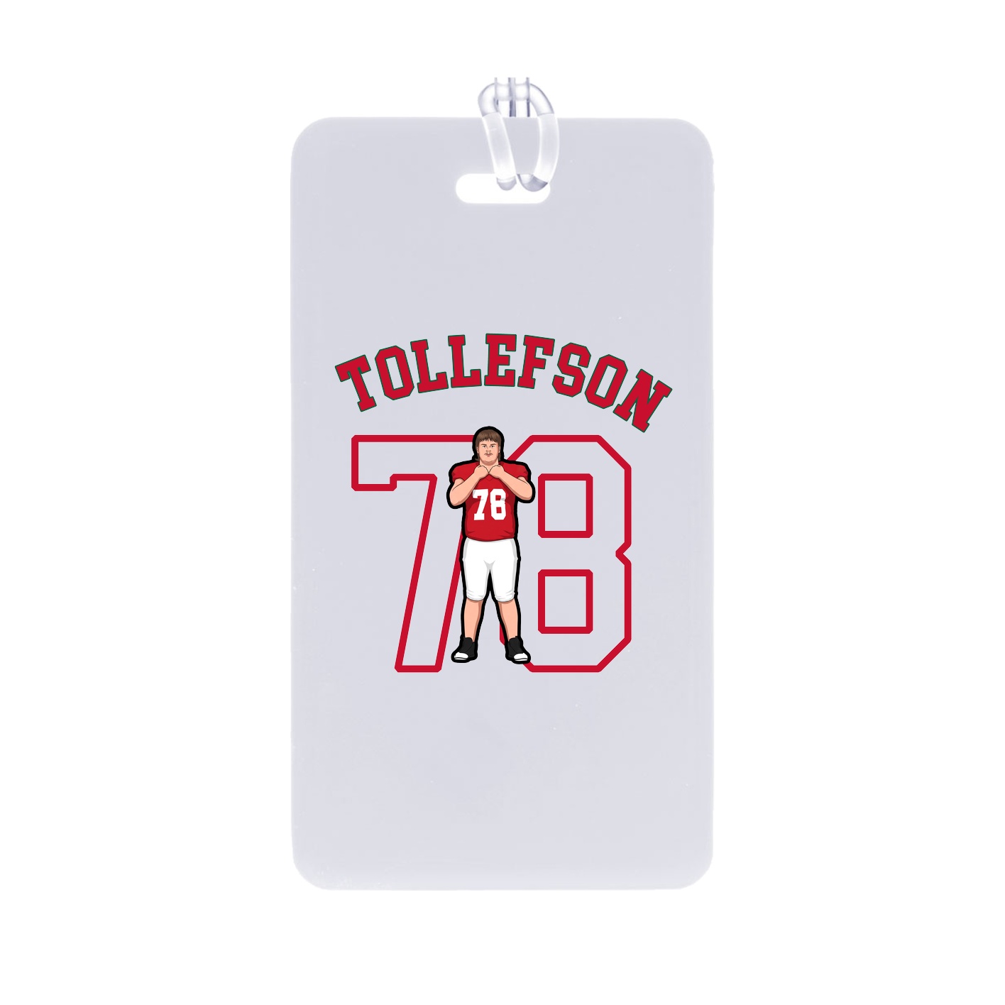 Bag Tag — Shirsey Arch in Classic
