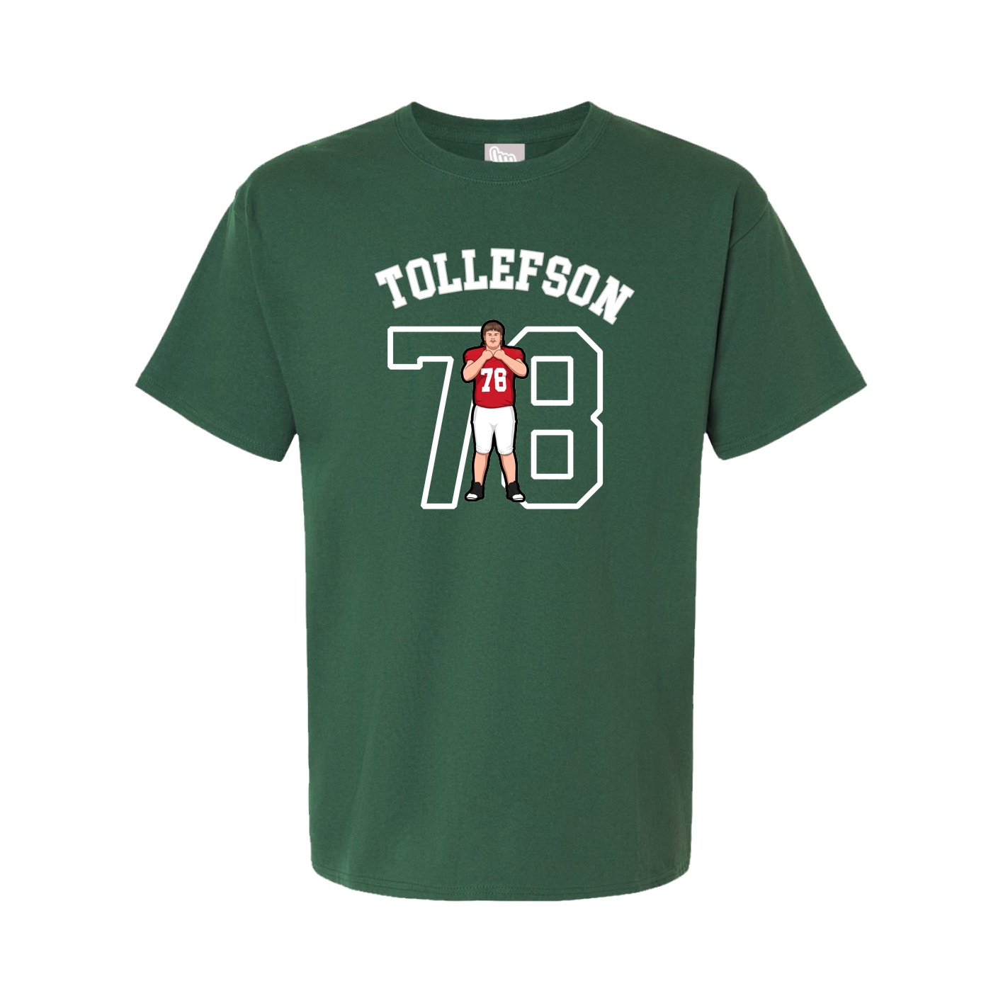 Tee — Shirsey Arch in Green