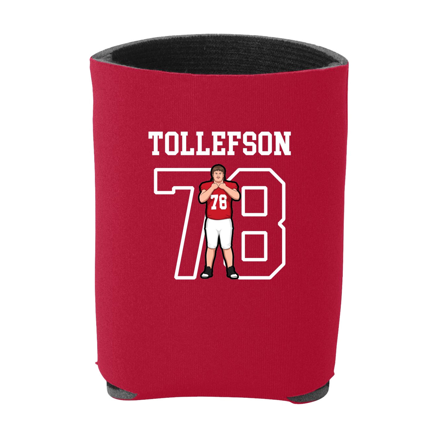 Can Holder — Shirsey in Red