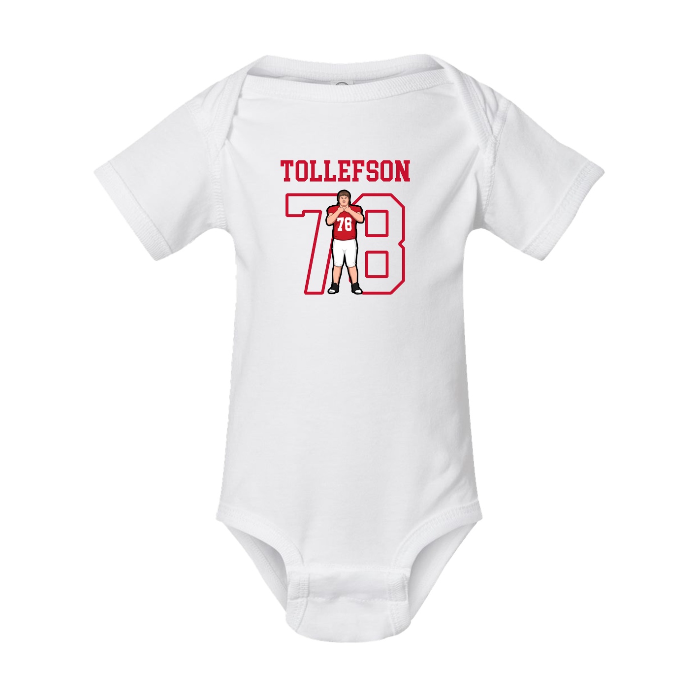 Baby Onesie — Shirsey in White
