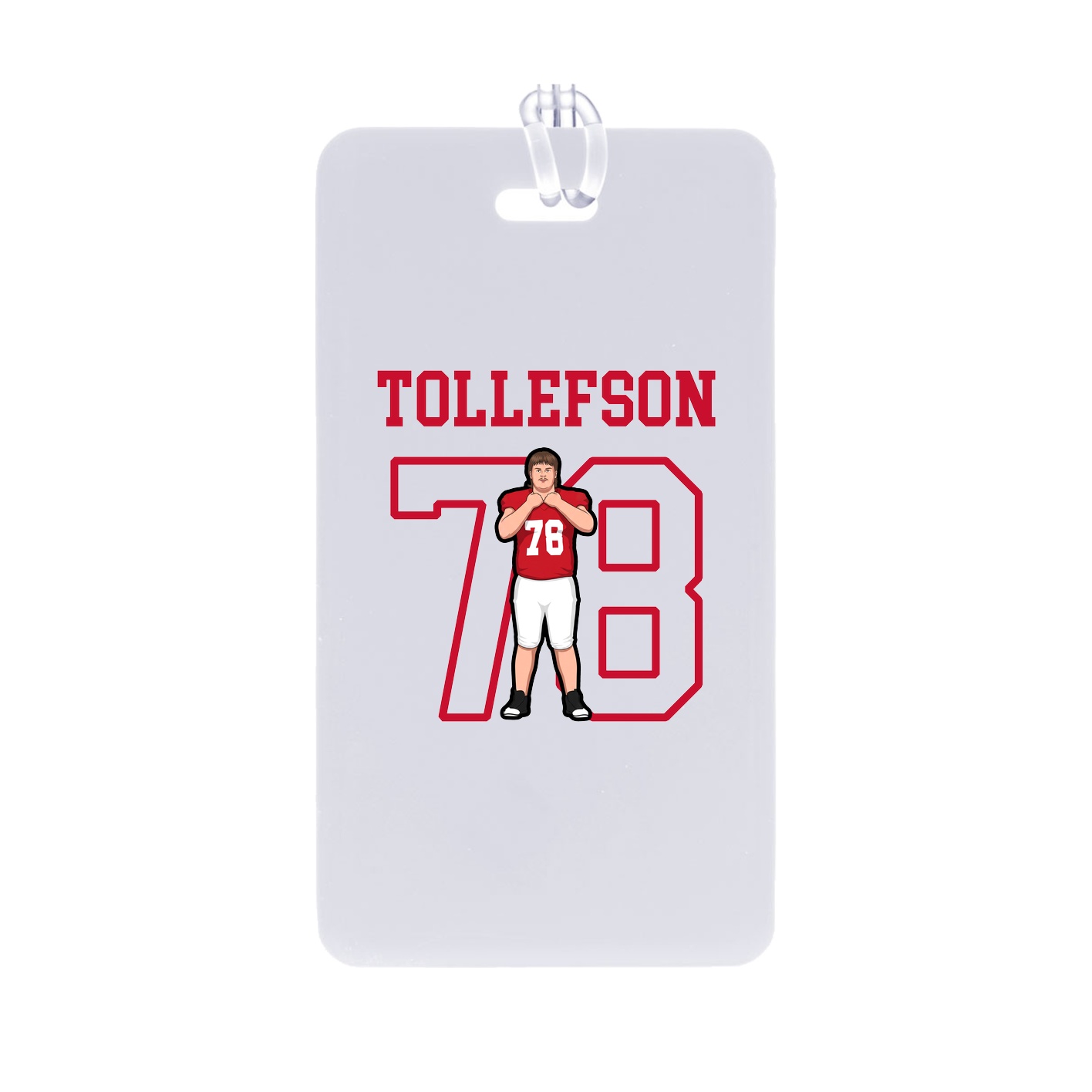 Bag Tag — Shirsey in Classic