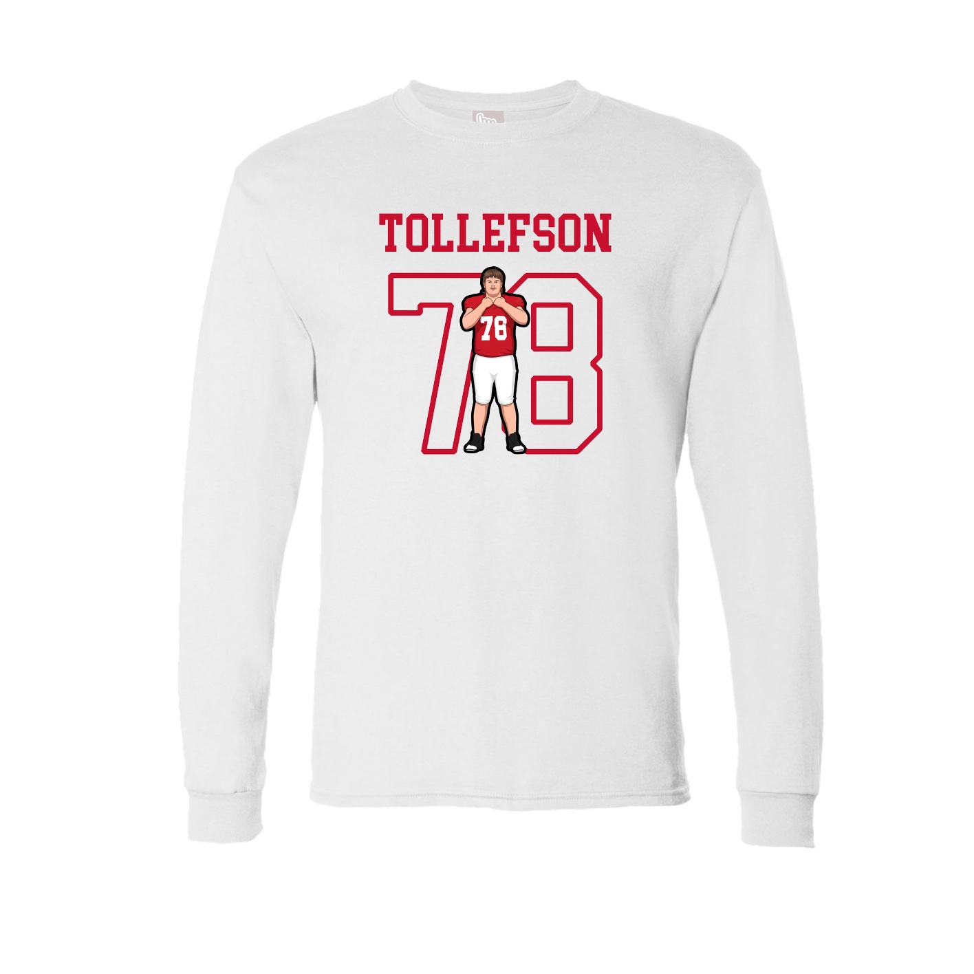 Long Sleeve Tee — Shirsey in White