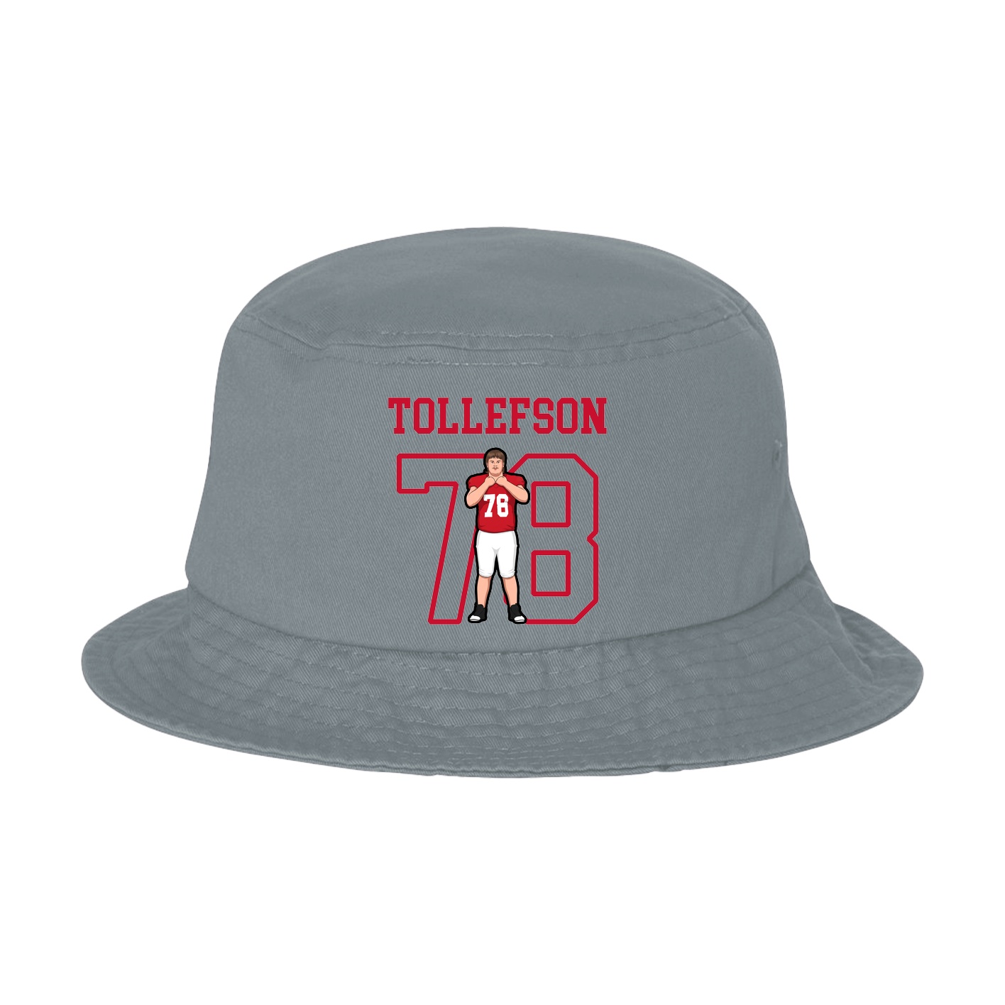 Bucket Cap — Shirsey in Grey
