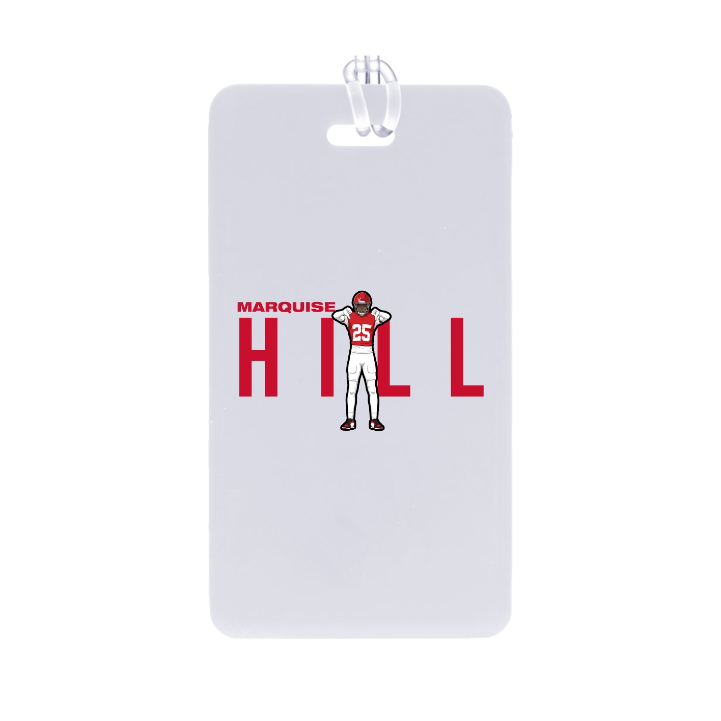 Bag Tag — Player Name in Classic