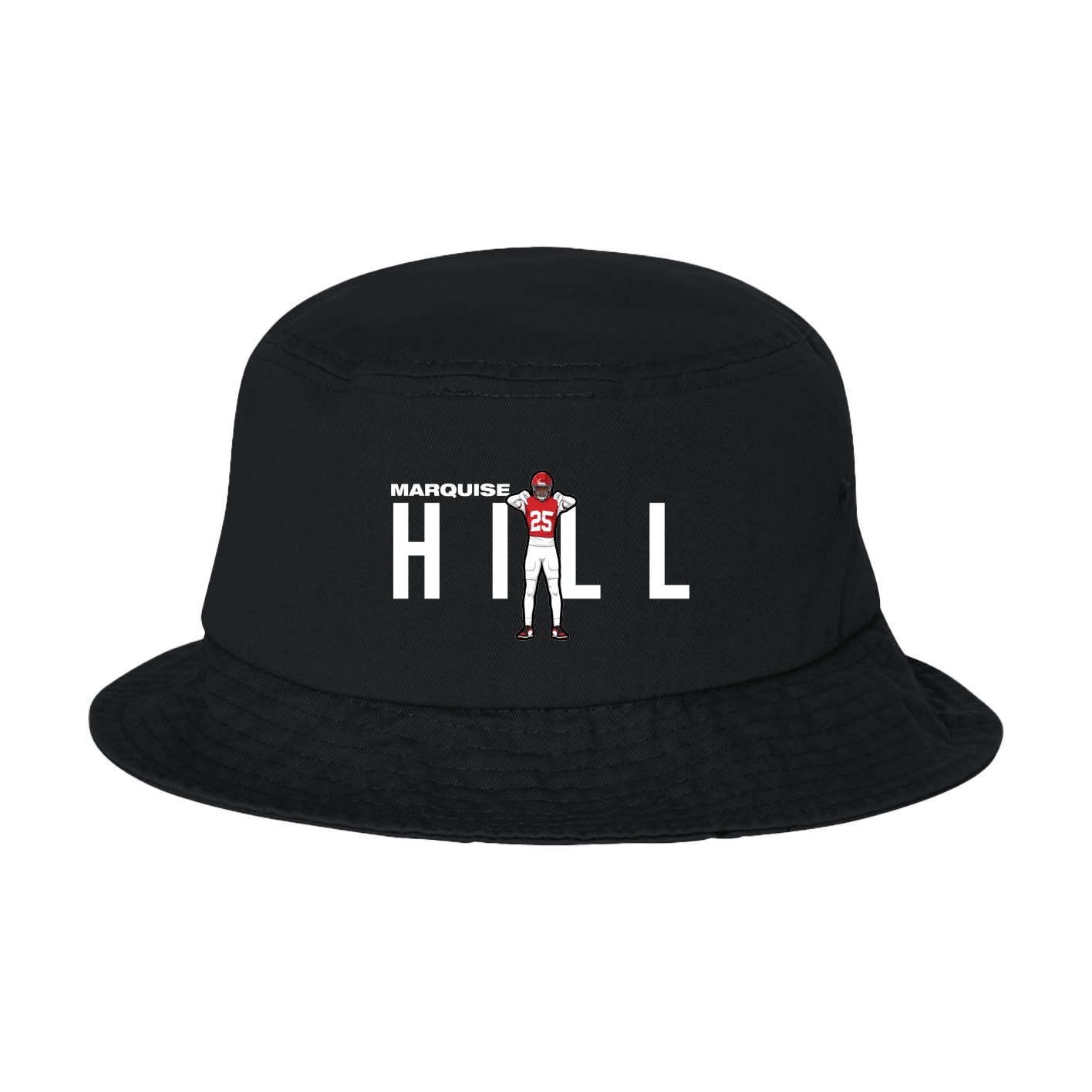 Bucket Cap — Player Name in Black