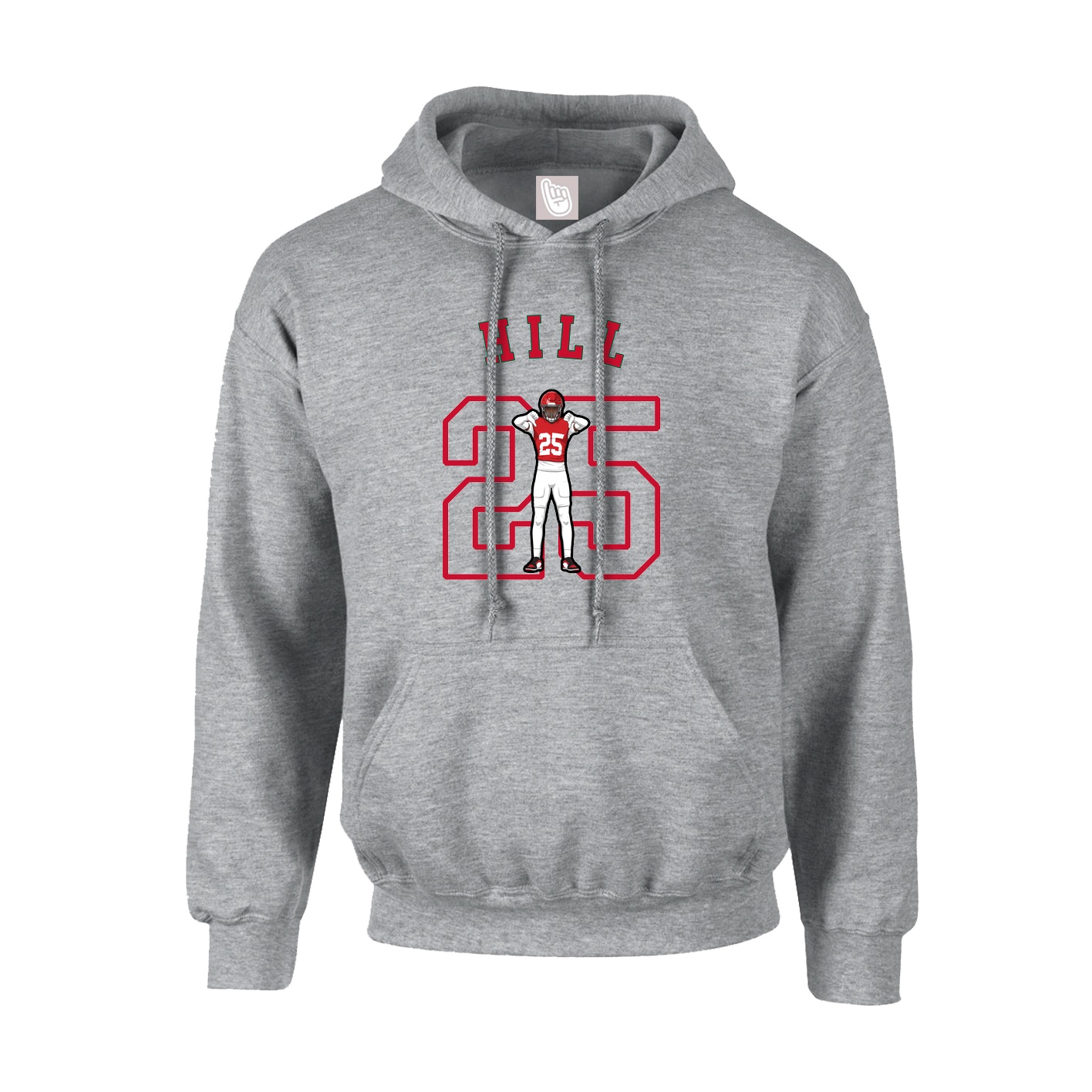 Hoodie — Shirsey Arch in Grey