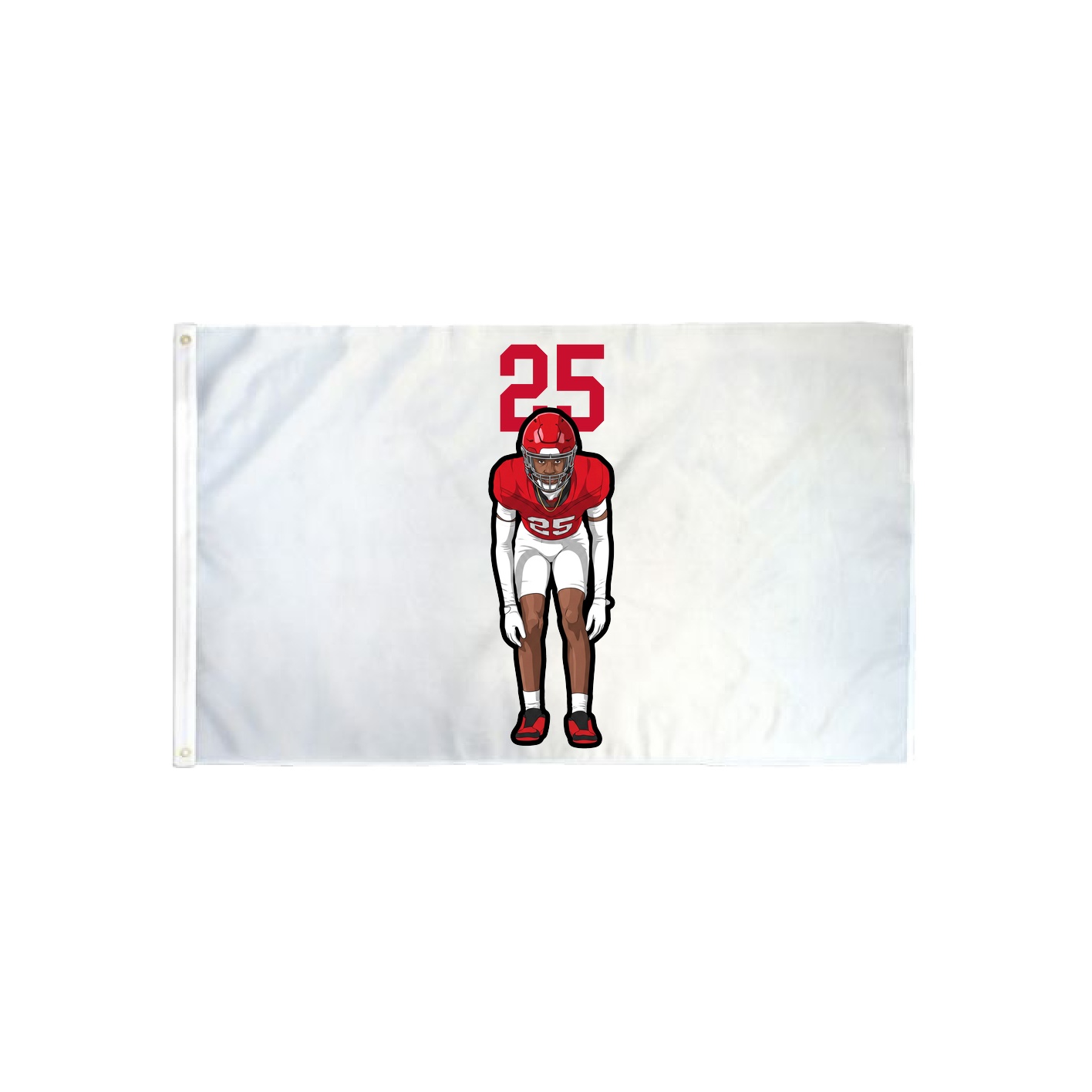 3x5 Flag — Number Top in Classic