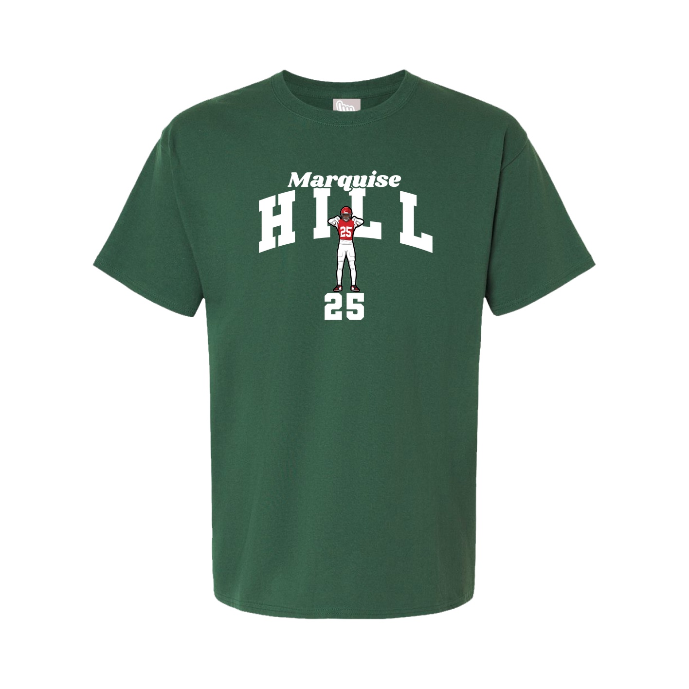 Youth Tee — Signature Arch in Green