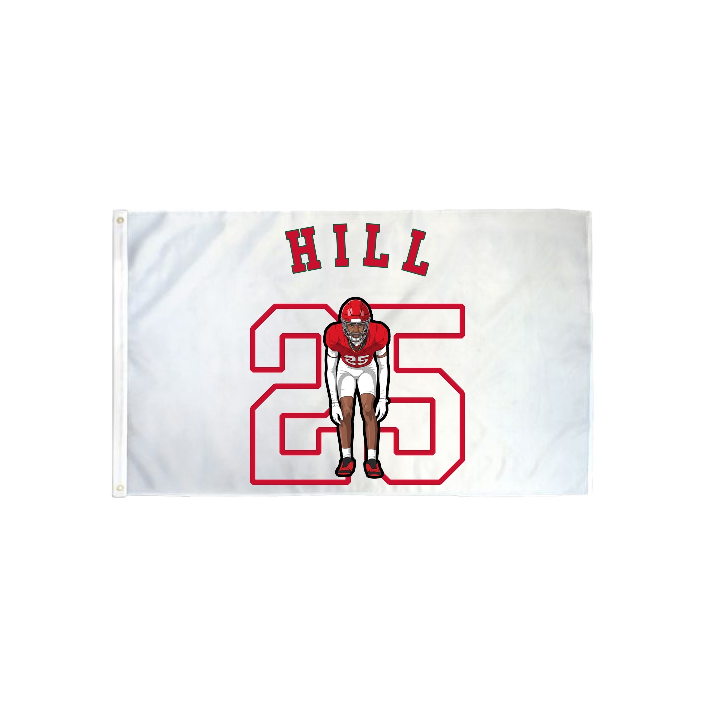3x5 Flag — Shirsey Arch in Classic