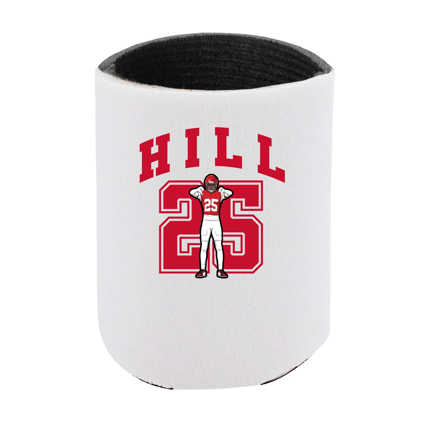 Can Holder — Number in White