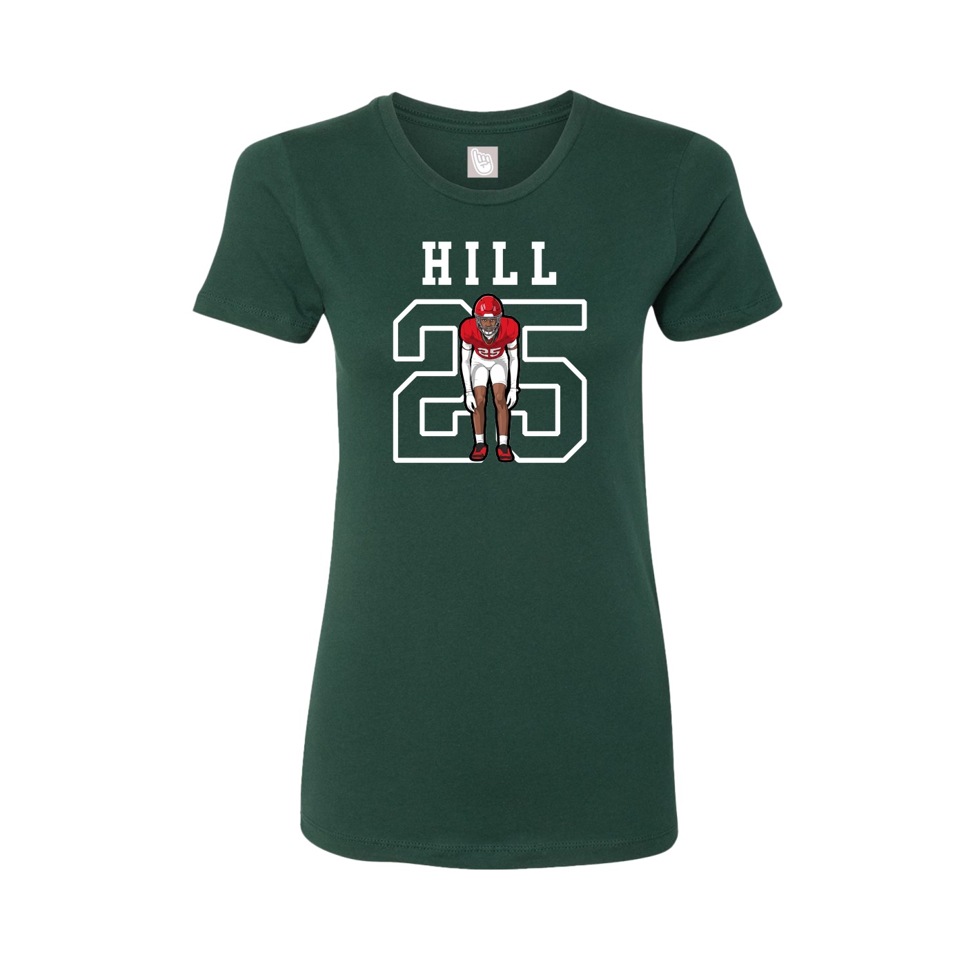 Fitted Women's Tee — Shirsey in Green