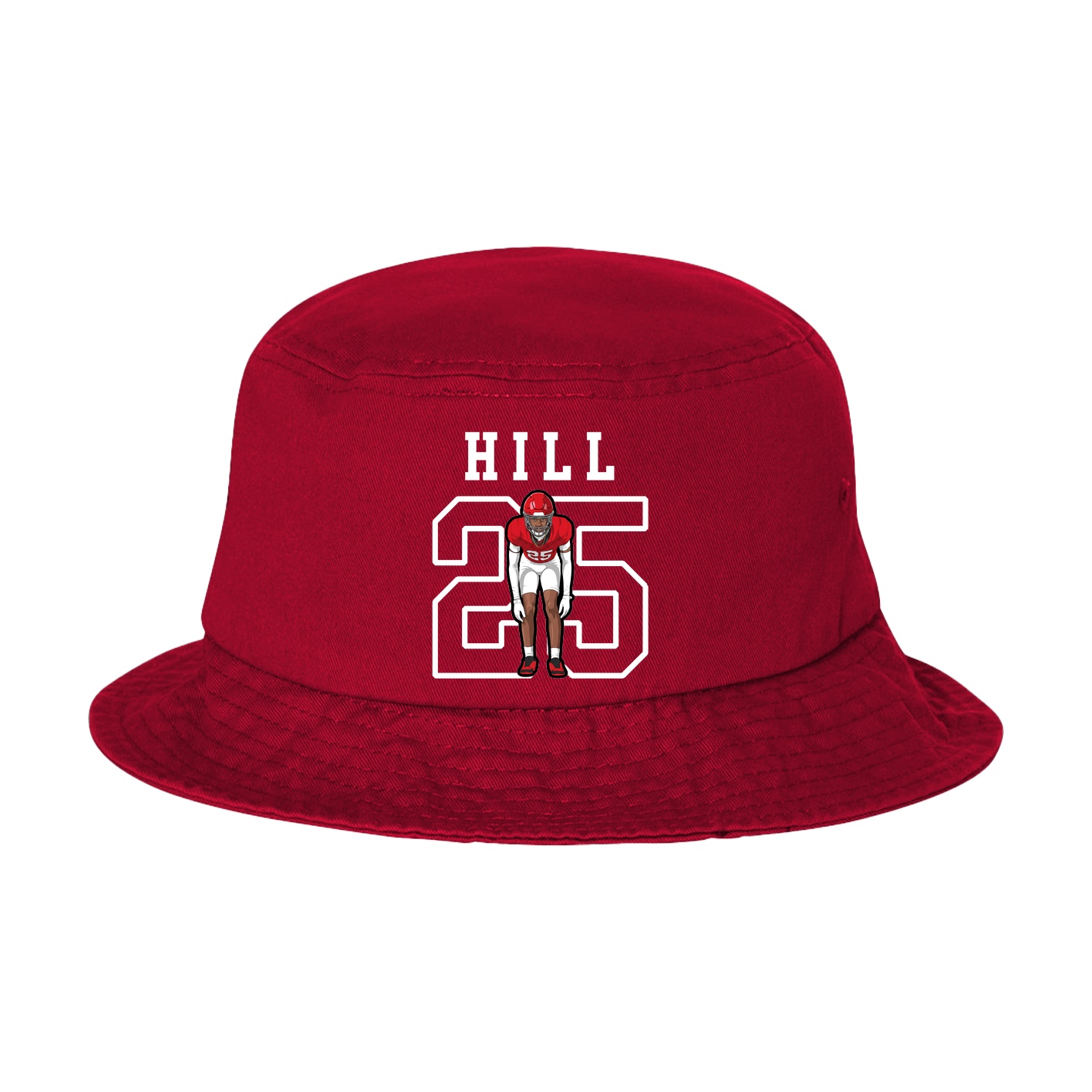 Bucket Cap — Shirsey in Red