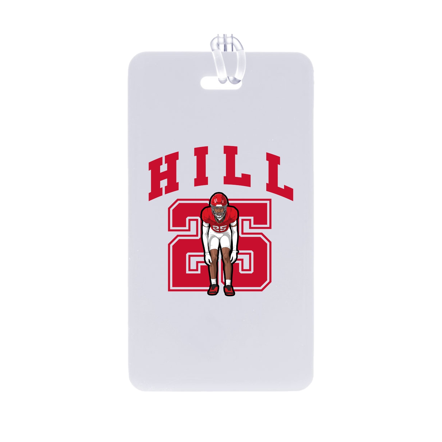 Bag Tag — Number in Classic