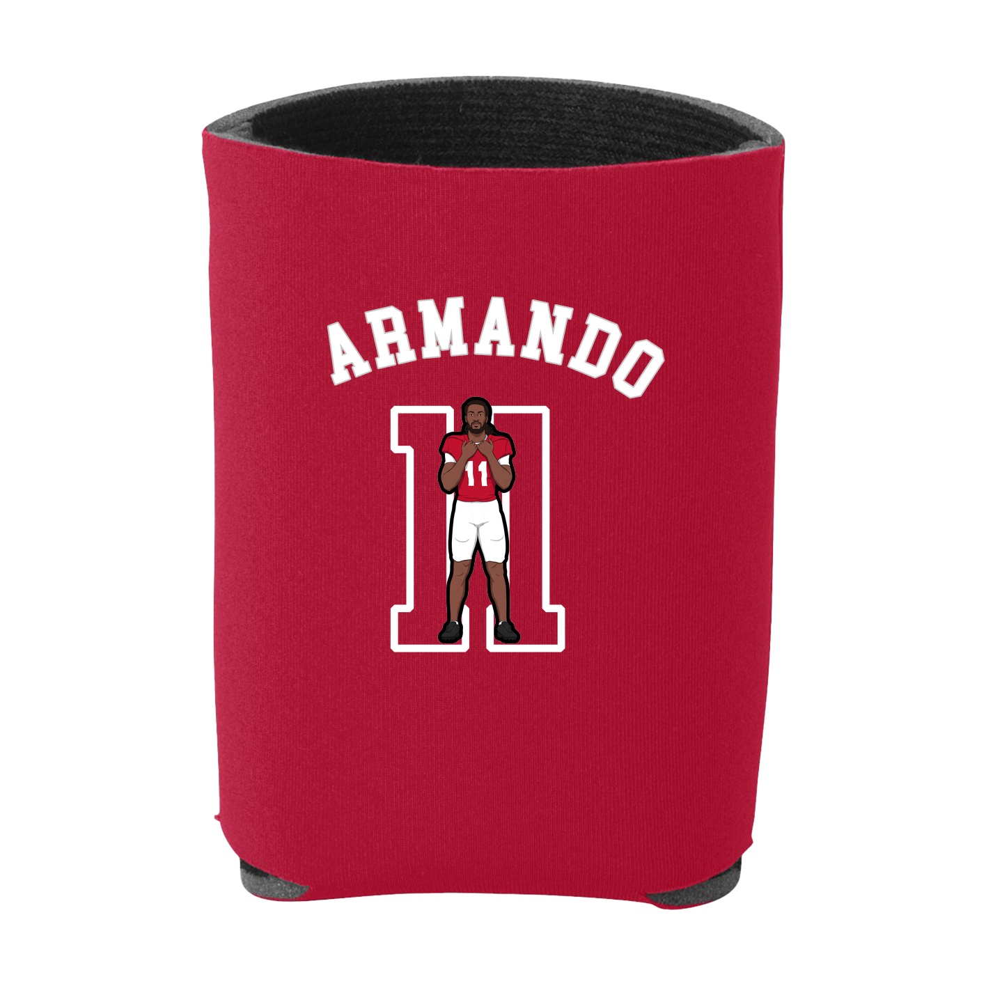 Can Holder — Shirsey Arch in Red
