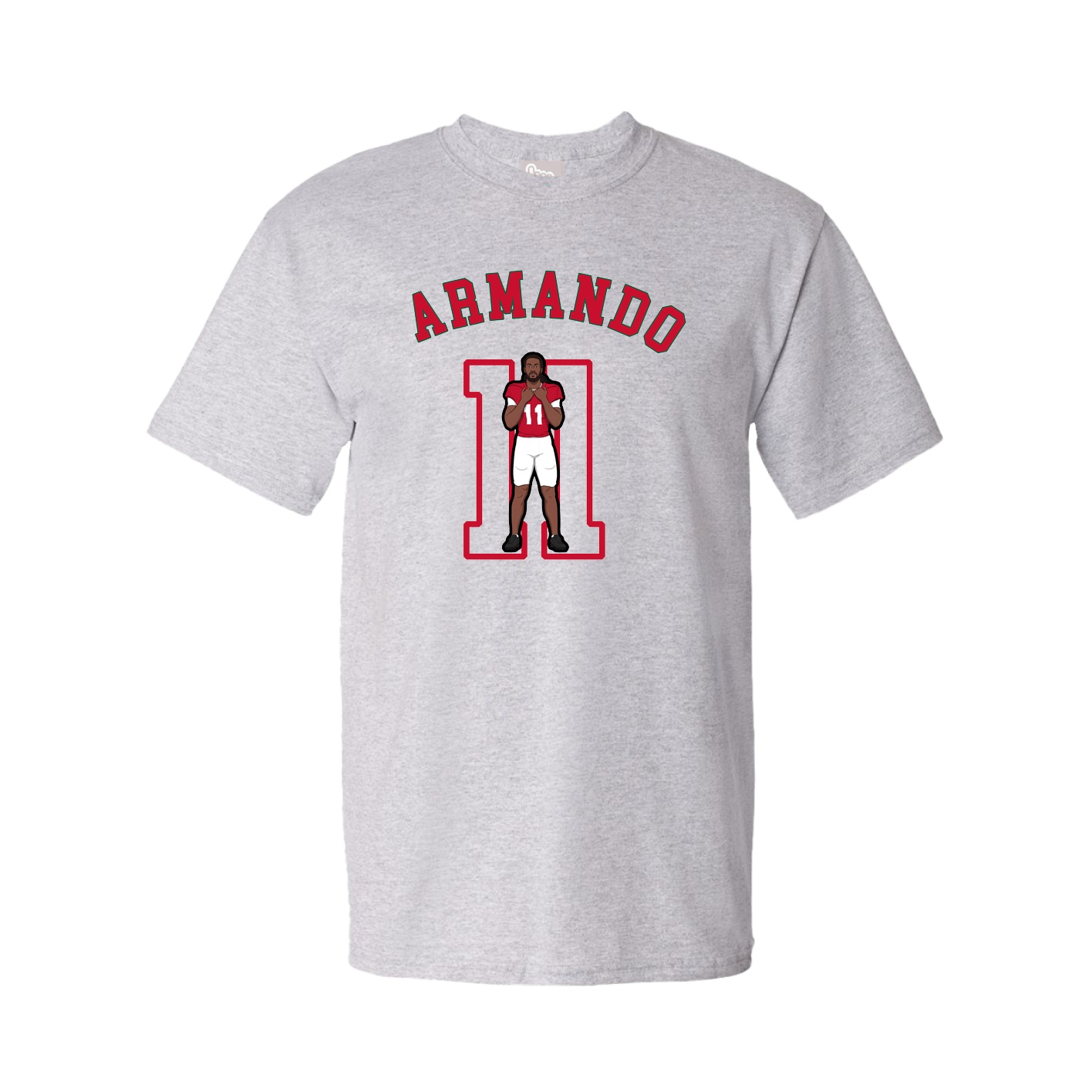 Tee — Shirsey Arch in Grey