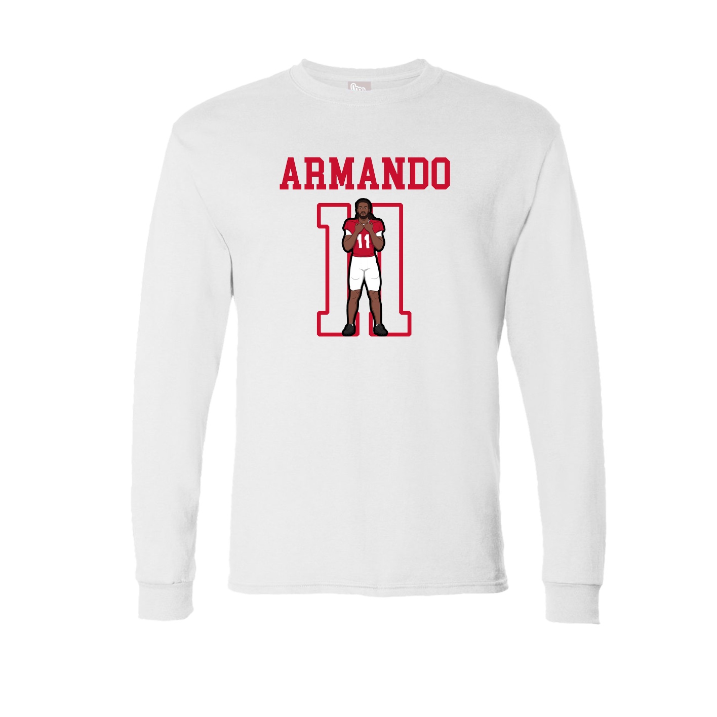 Long Sleeve Tee — Shirsey in White