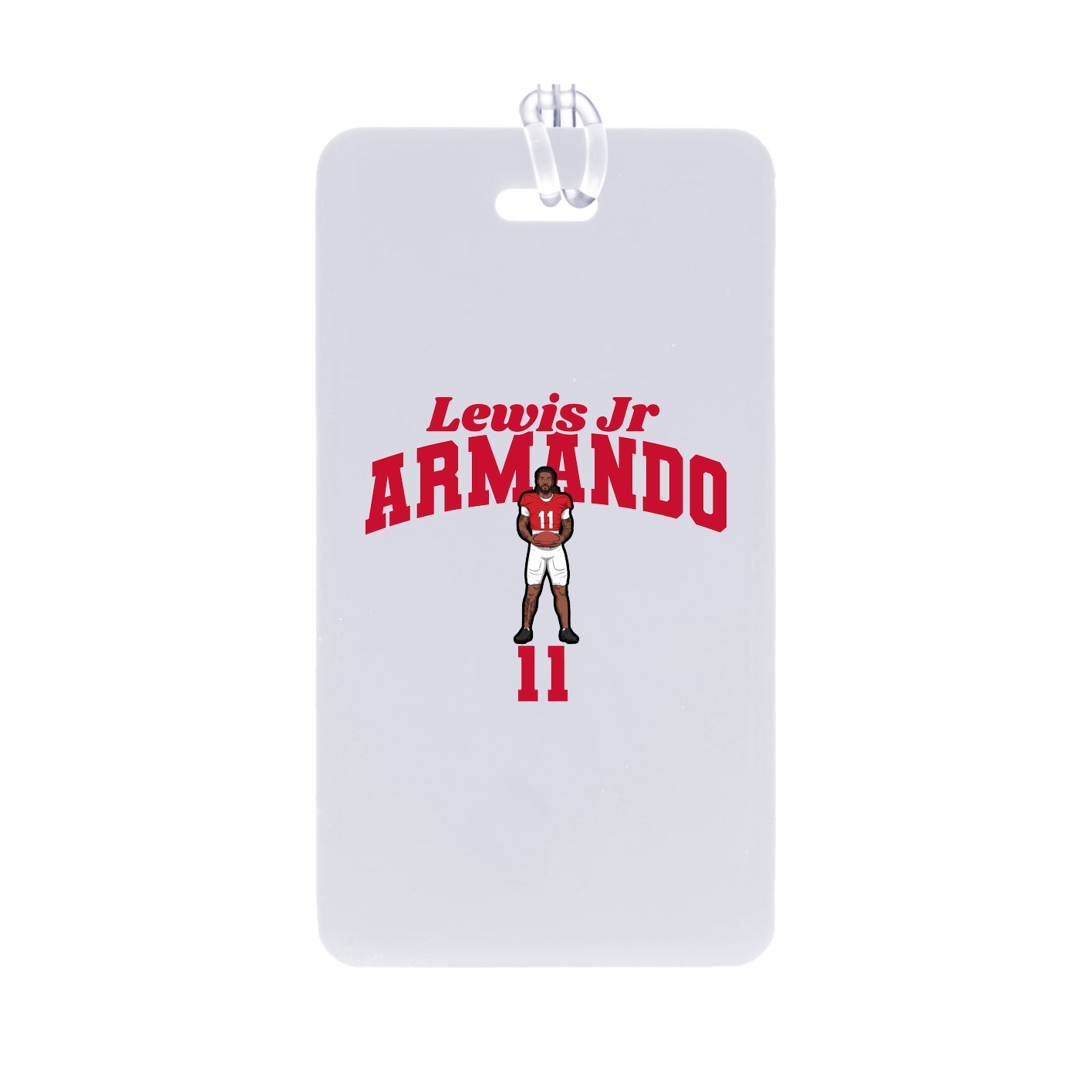 Bag Tag — Signature Arch in Classic