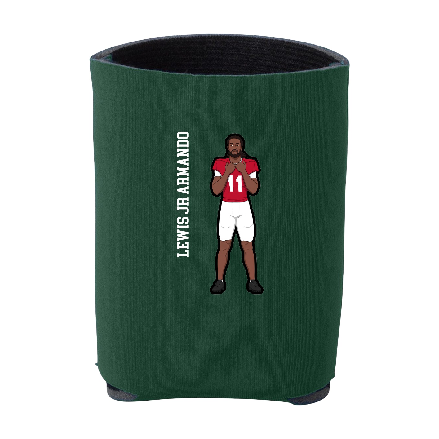 Can Holder — Name Vertical in Classic