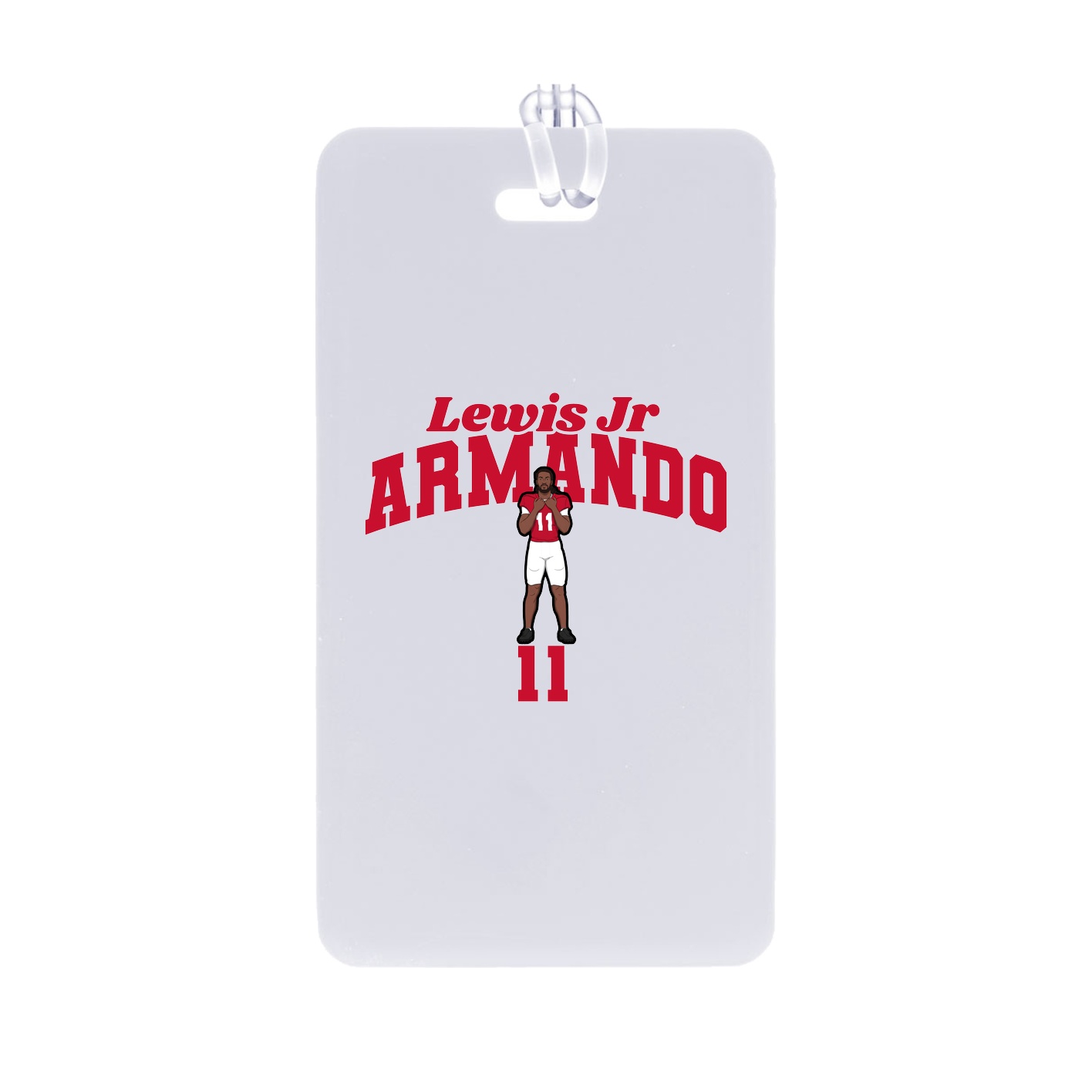 Bag Tag — Signature Arch in Classic