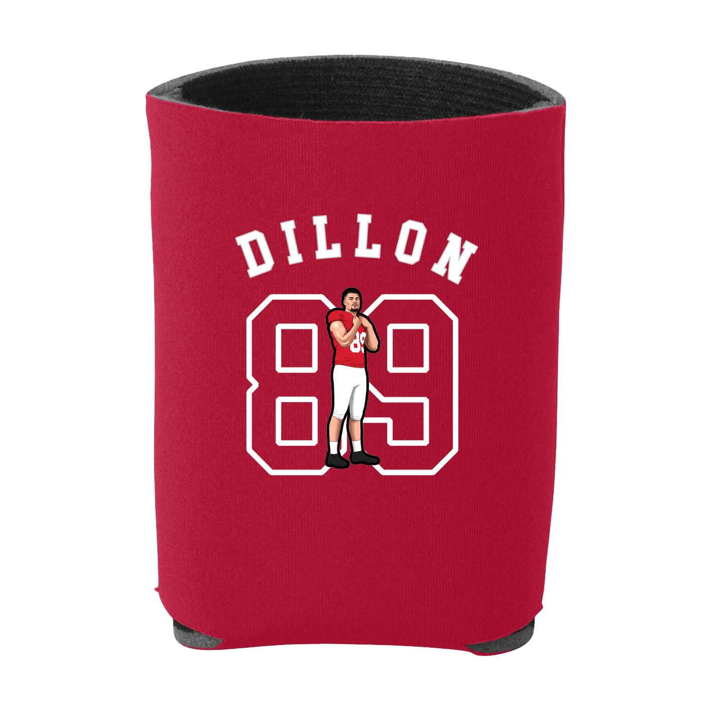 Can Holder — Shirsey Arch in Red