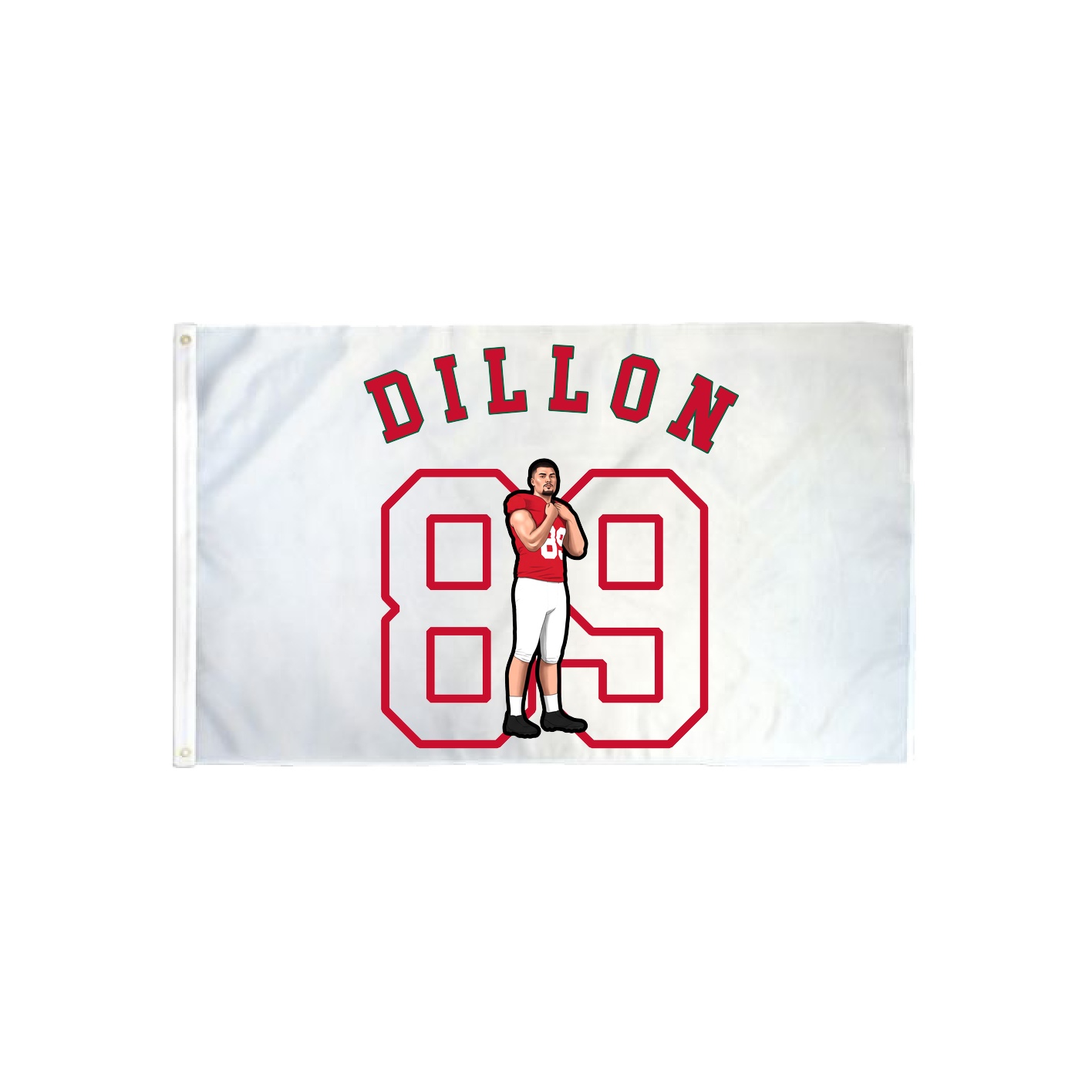 3x5 Flag — Shirsey Arch in Classic