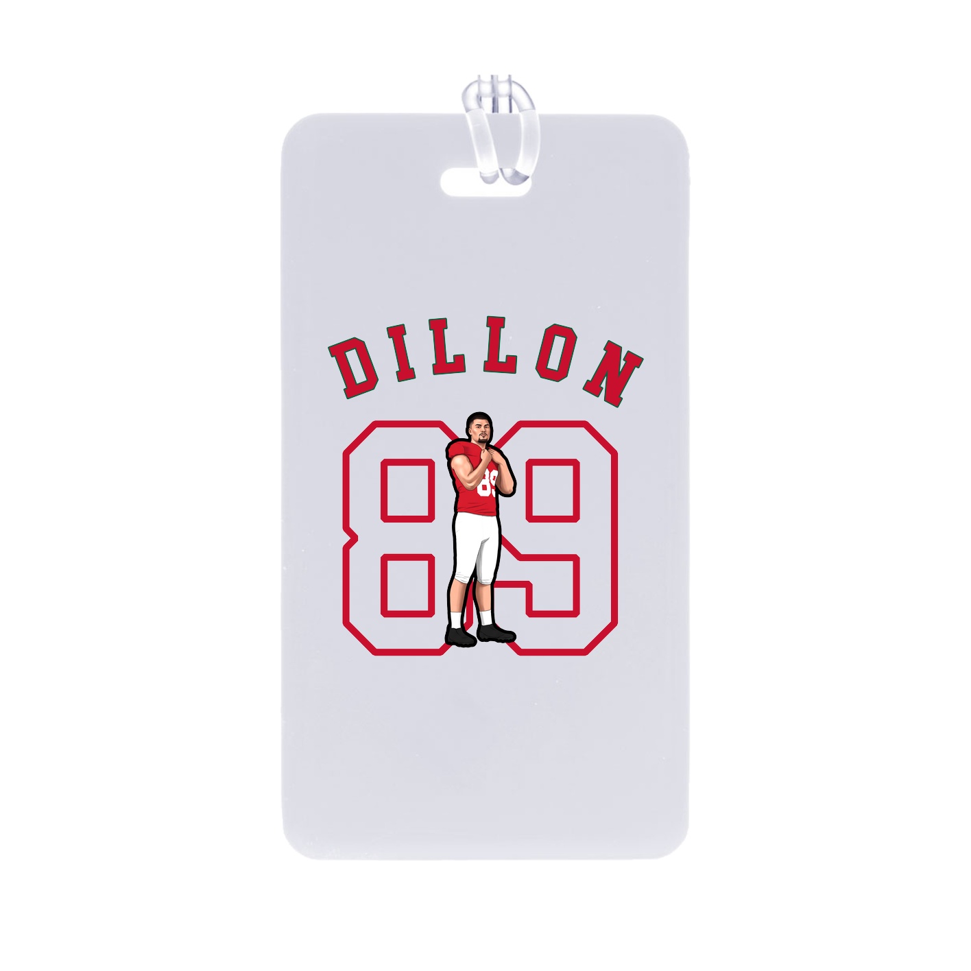 Bag Tag — Shirsey Arch in Classic