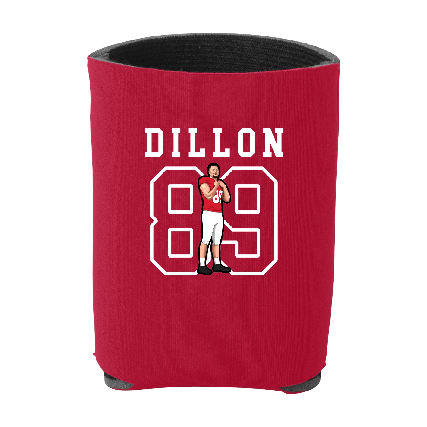 Can Holder — Shirsey in Red
