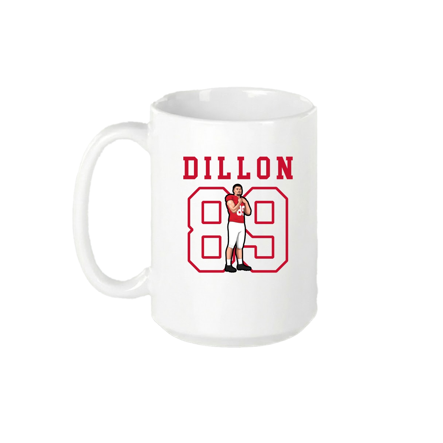 15oz Coffee Mug — Shirsey in White