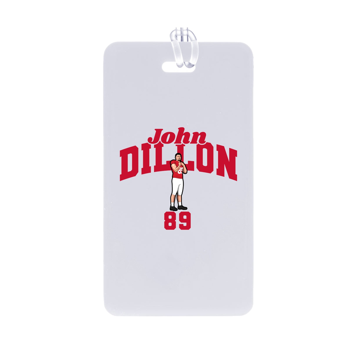 Bag Tag — Signature Arch in Classic