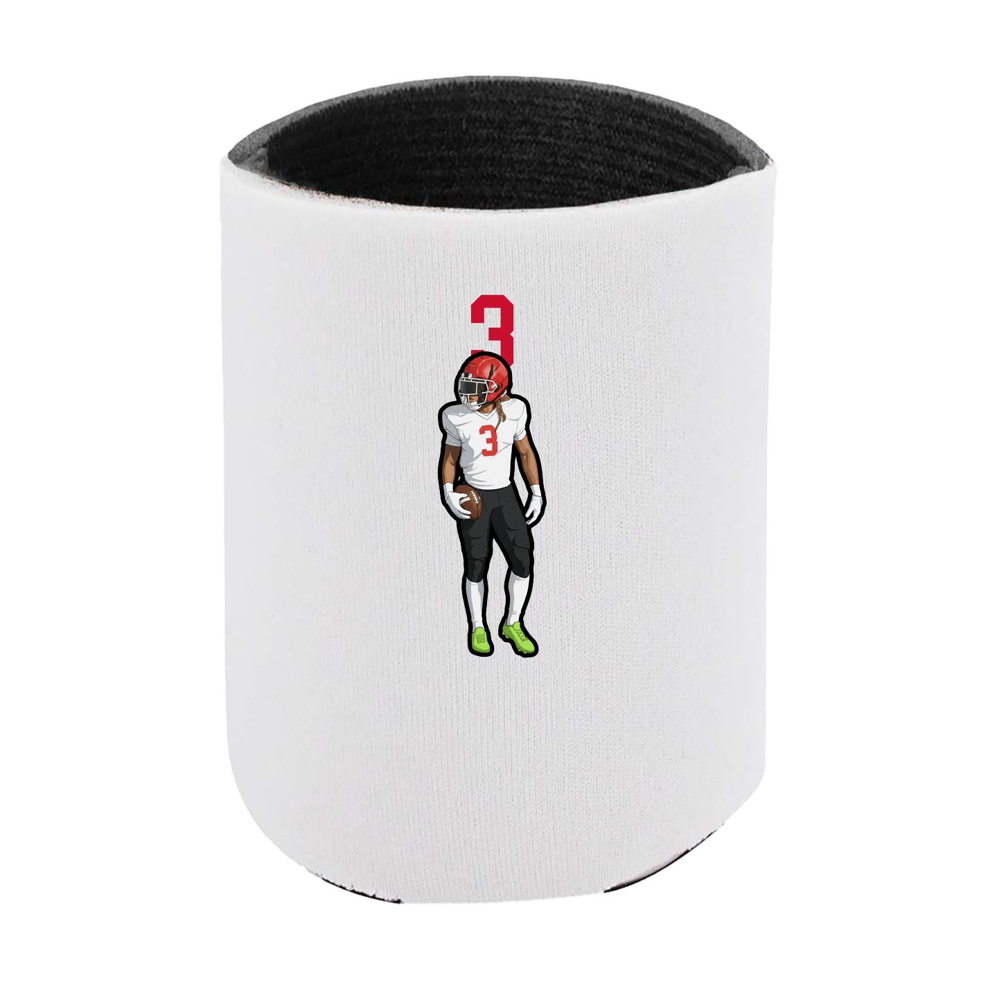 Can Holder — Number Top in White