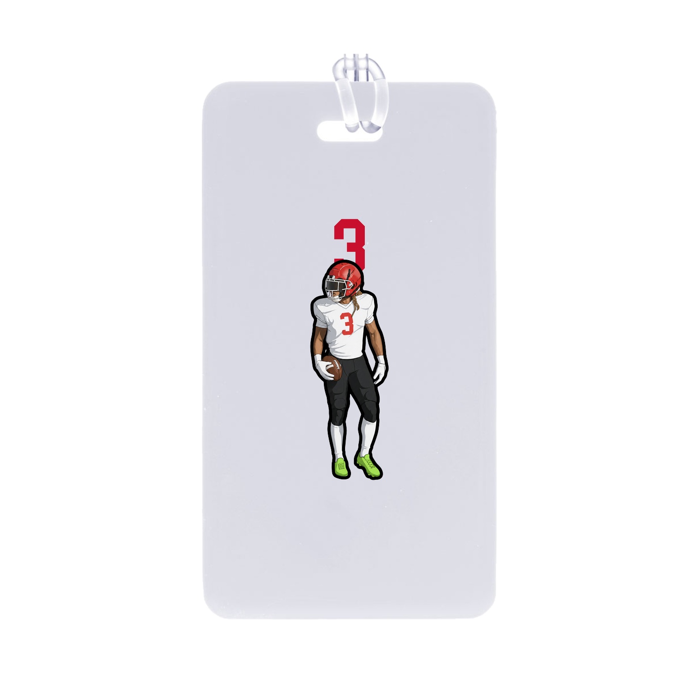 Bag Tag — Number Top in Classic