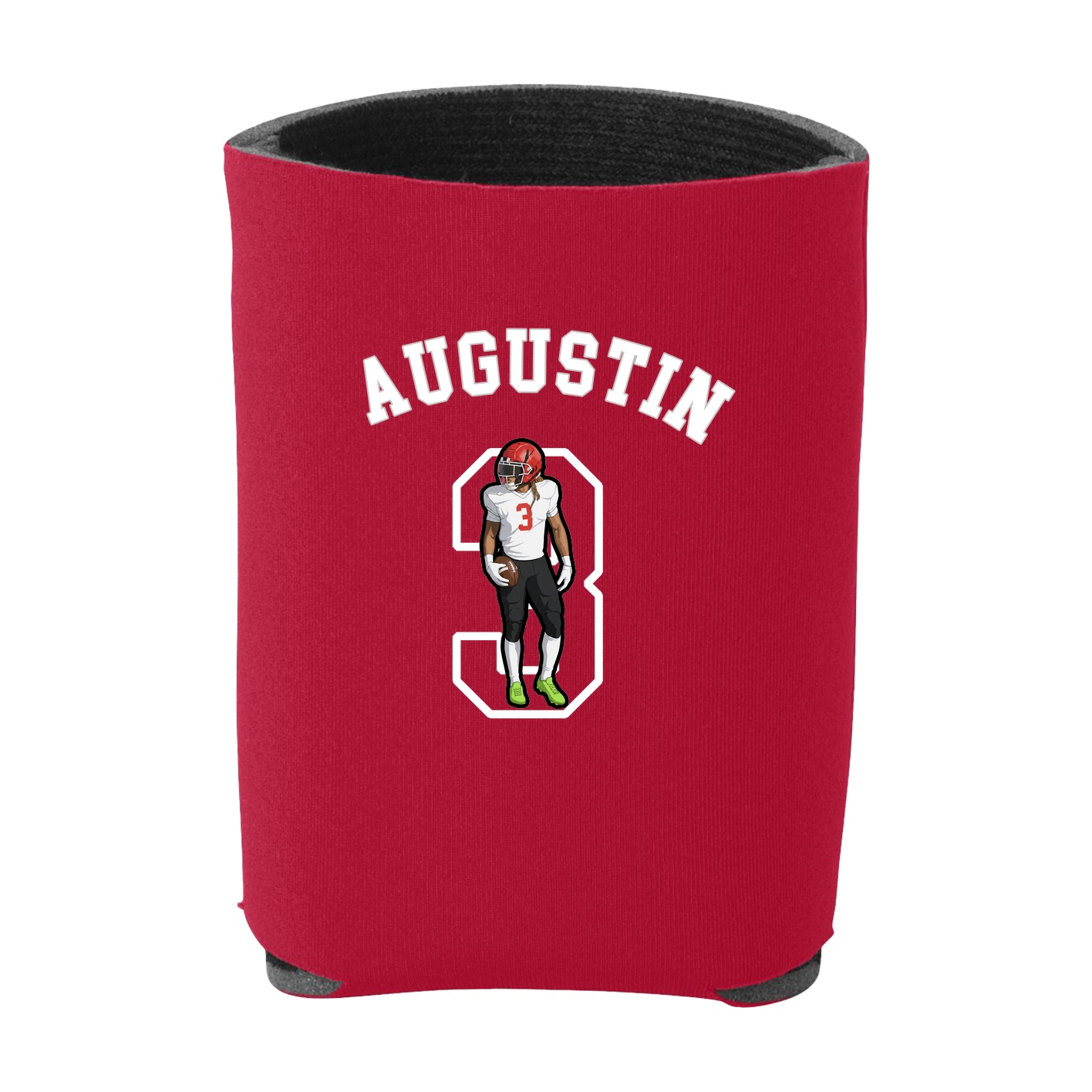 Can Holder — Shirsey Arch in Red