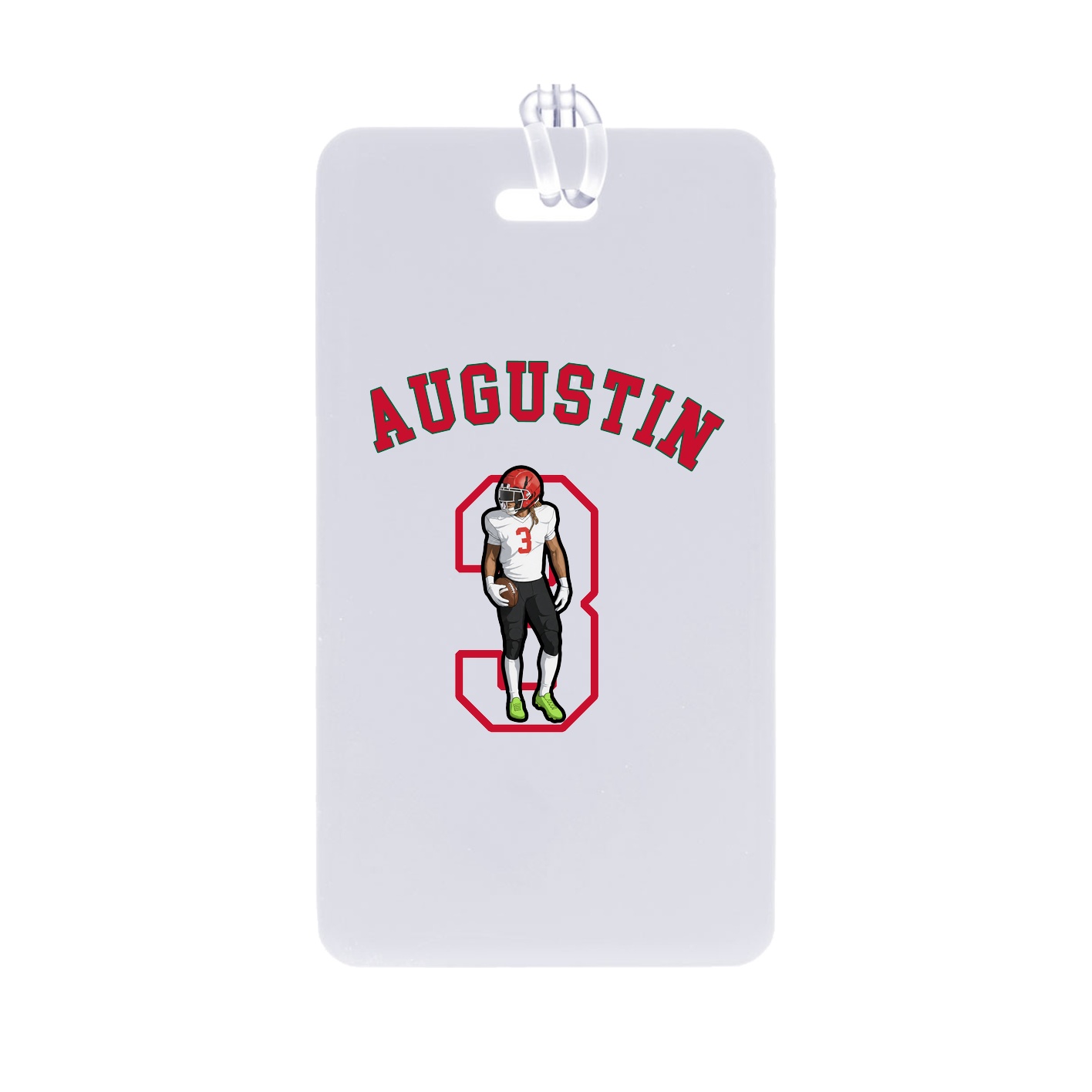 Bag Tag — Shirsey Arch in Classic