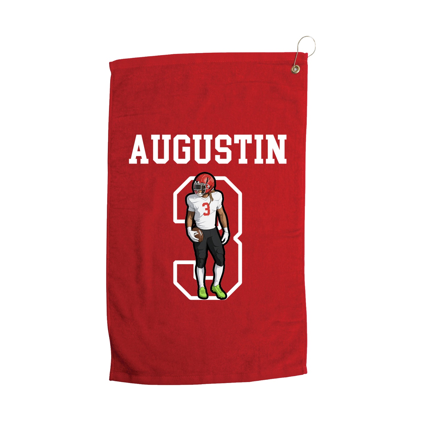 Golf Towel — Shirsey in Red