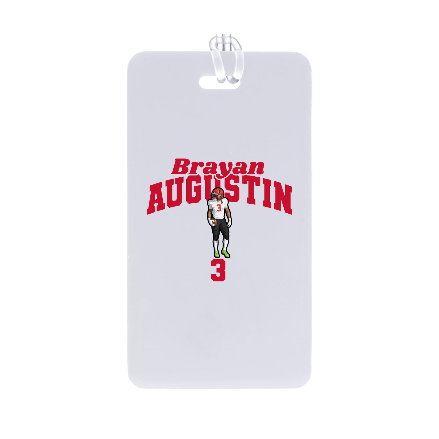 Bag Tag — Signature Arch in Classic