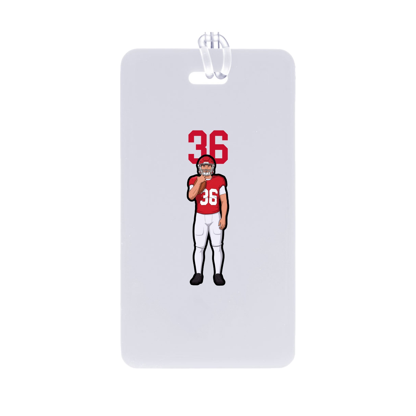 Bag Tag — Number Top in Classic