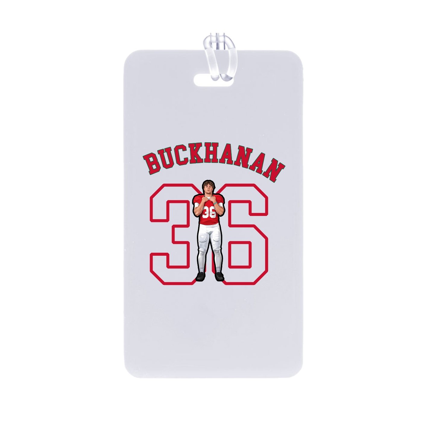 Bag Tag — Shirsey Arch in Classic