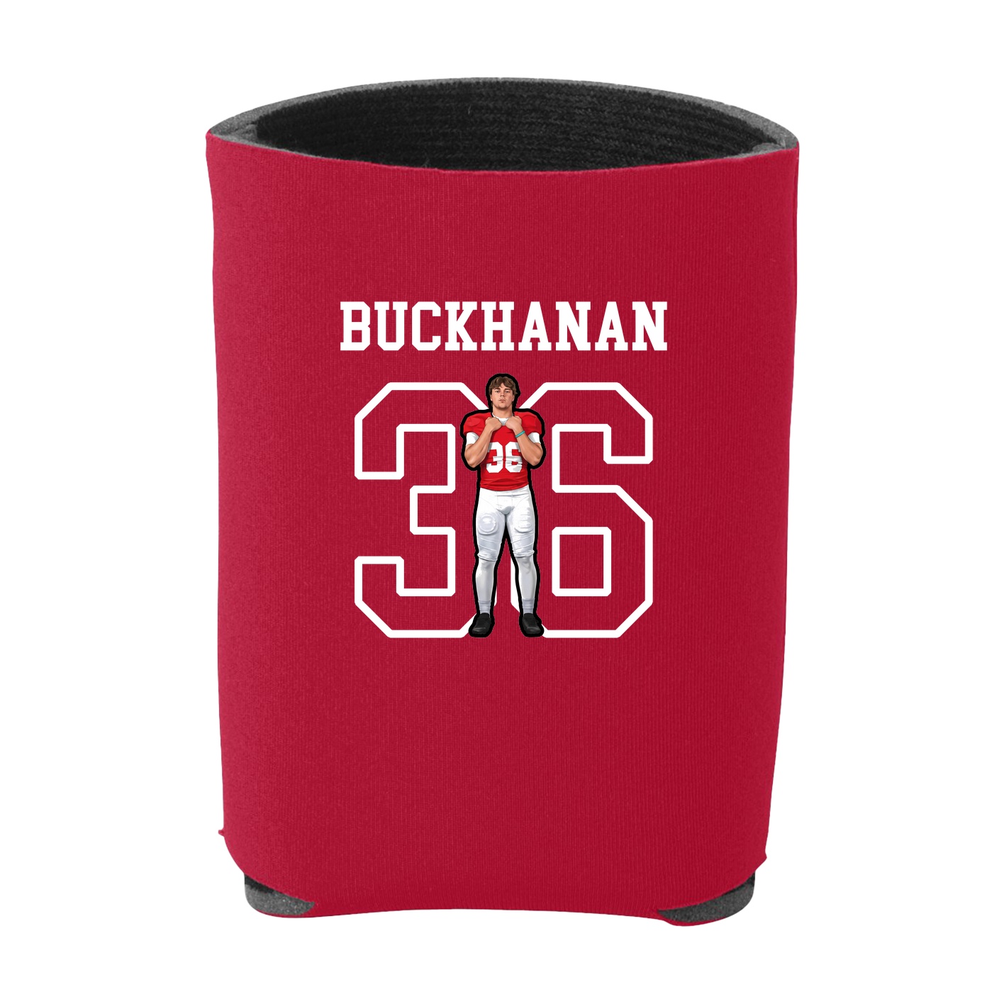 Can Holder — Shirsey in Red