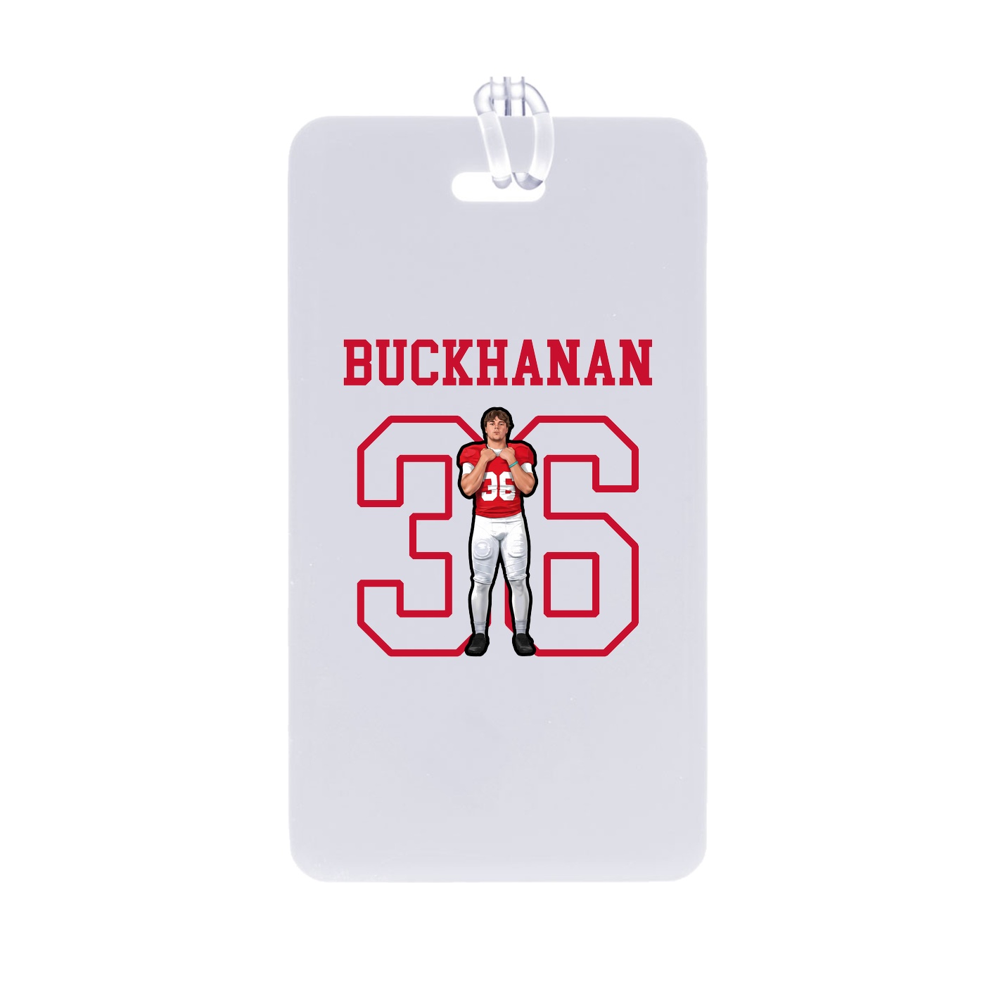 Bag Tag — Shirsey in Classic