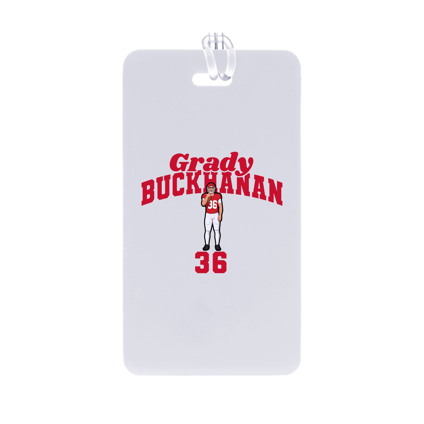 Bag Tag — Signature Arch in Classic