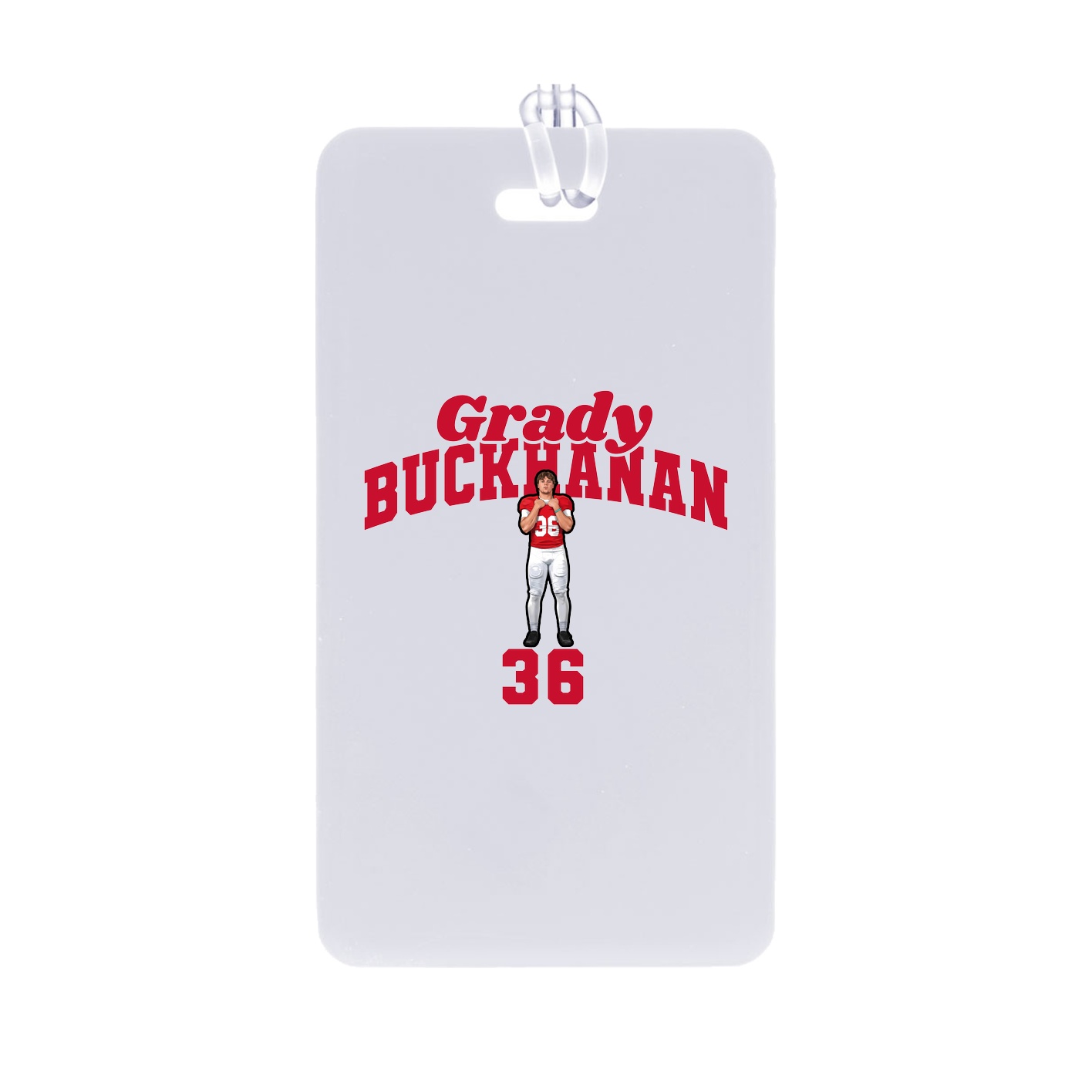 Bag Tag — Signature Arch in Classic