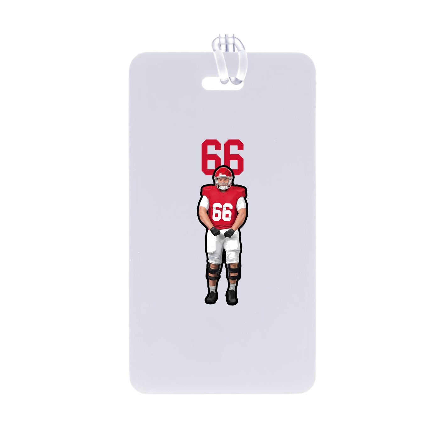 Bag Tag — Number Top in Classic