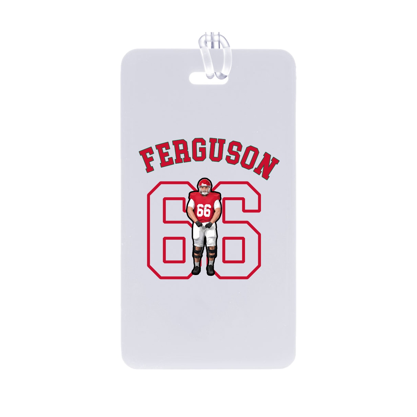 Bag Tag — Shirsey Arch in Classic