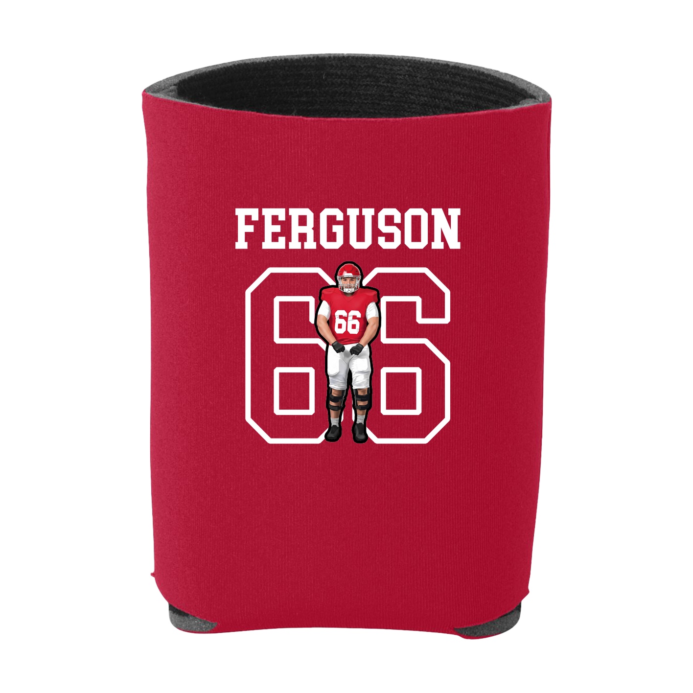 Can Holder — Shirsey in Red