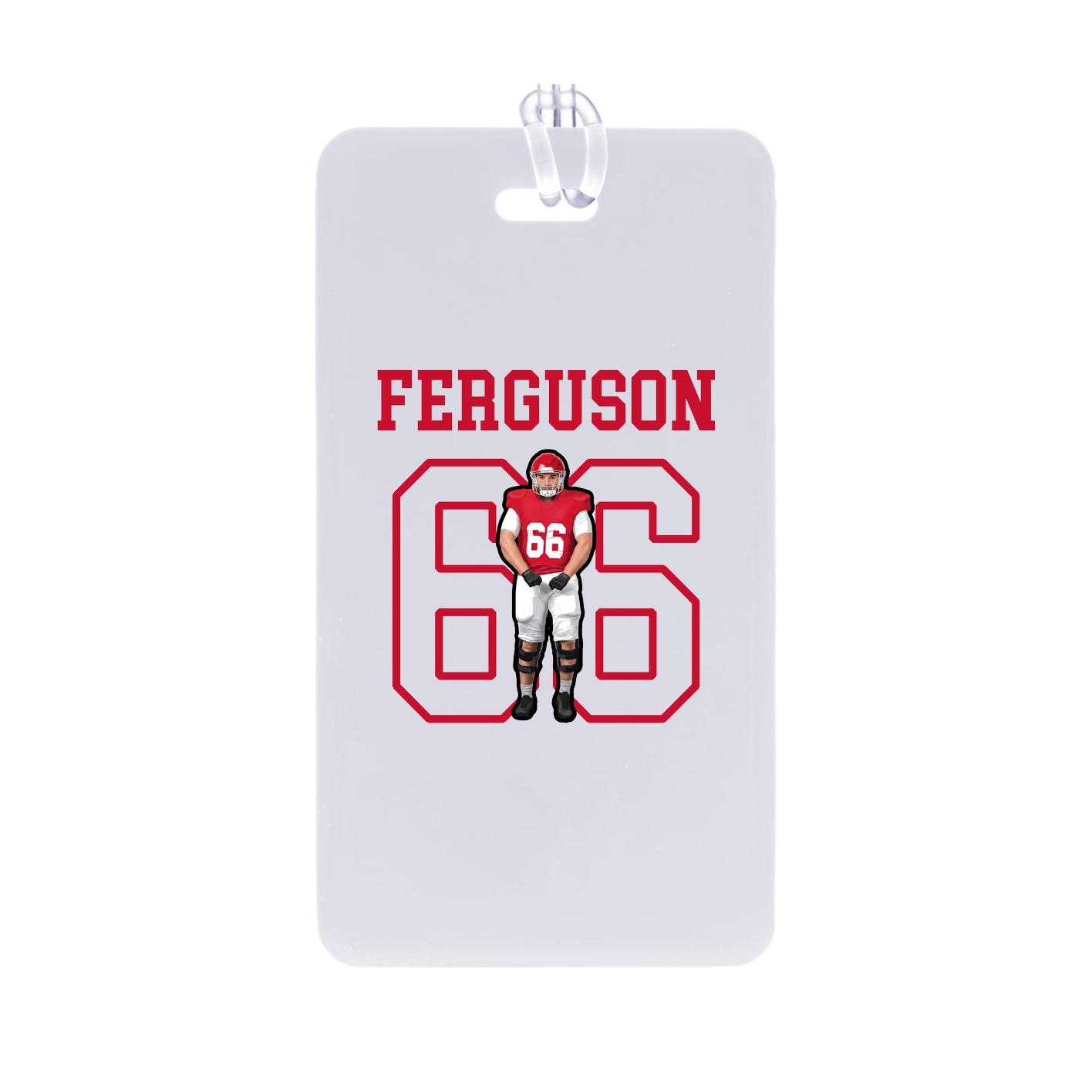 Bag Tag — Shirsey in Classic