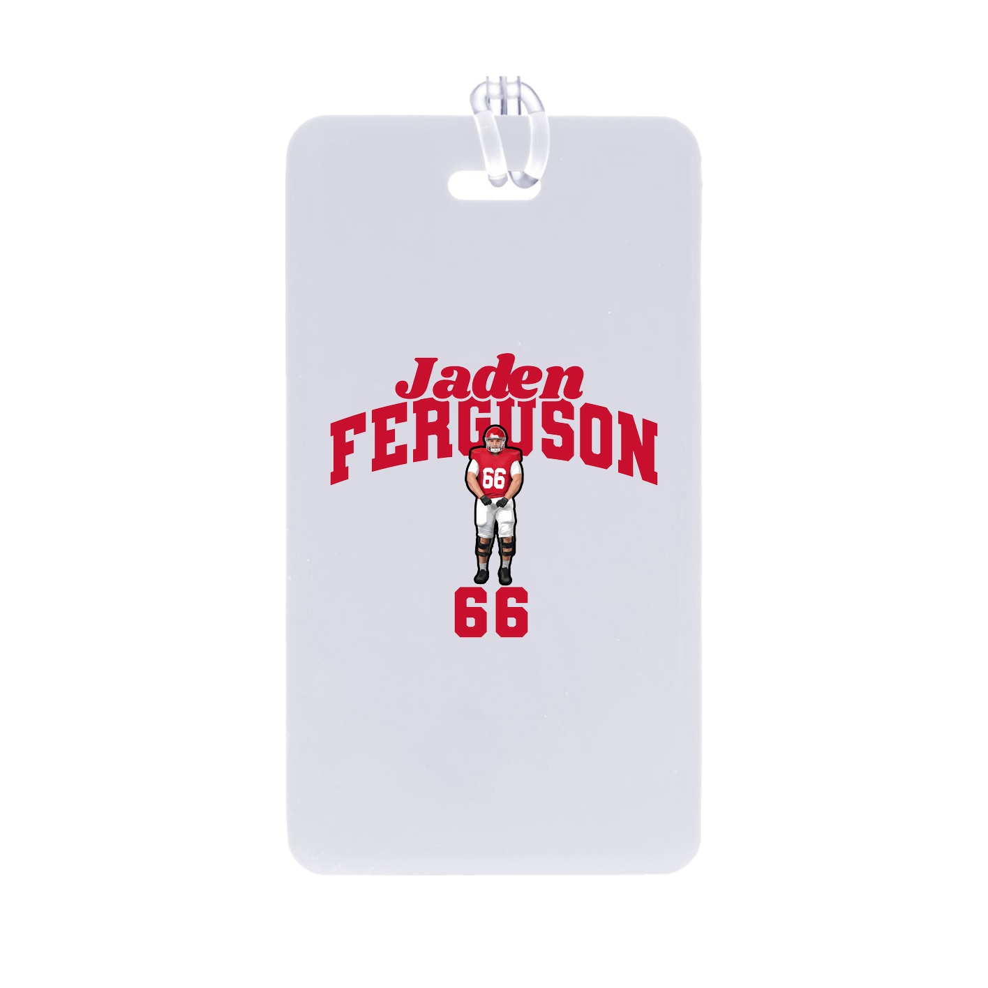 Bag Tag — Signature Arch in Classic
