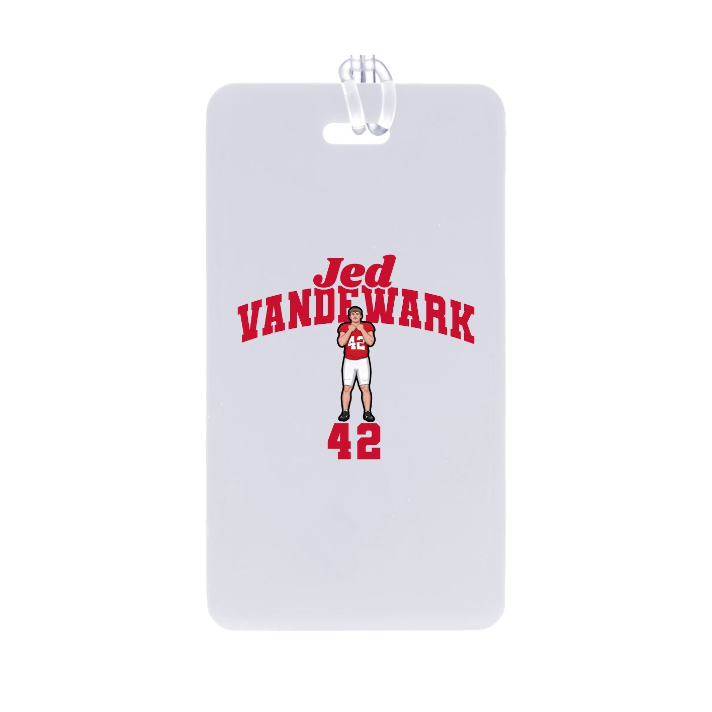 Bag Tag — Signature Arch in Classic